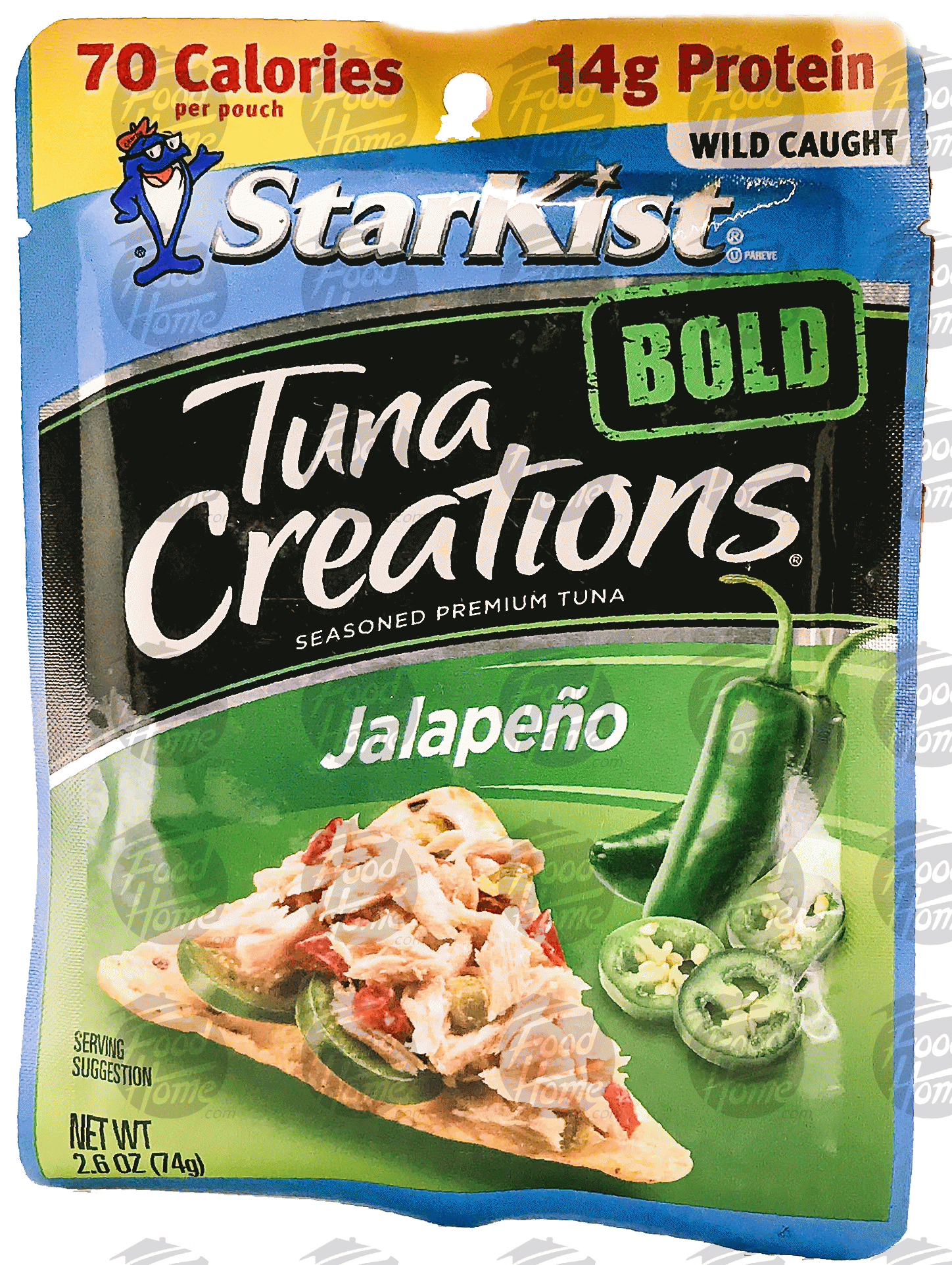 Starkist Gourmet Selects mexican style tuna with jalapeno peppers in sunflower oil Full-Size Picture